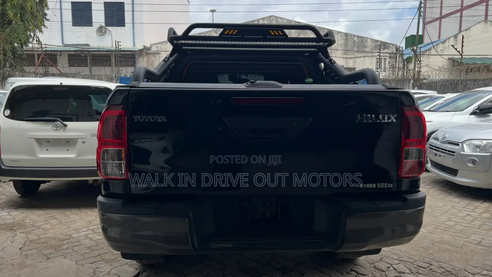 Toyota Hilux 2019 Black