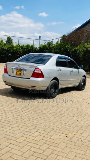 Toyota Corolla 2006 Silver