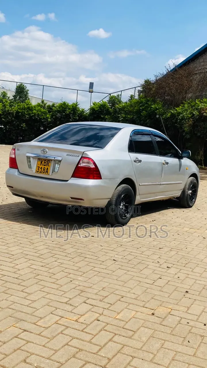 Toyota Corolla 2006 Silver