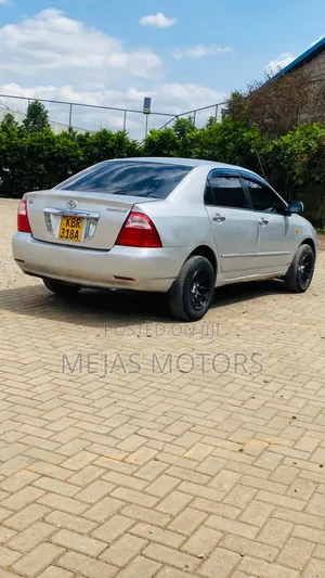 Toyota Corolla 2006 Silver
