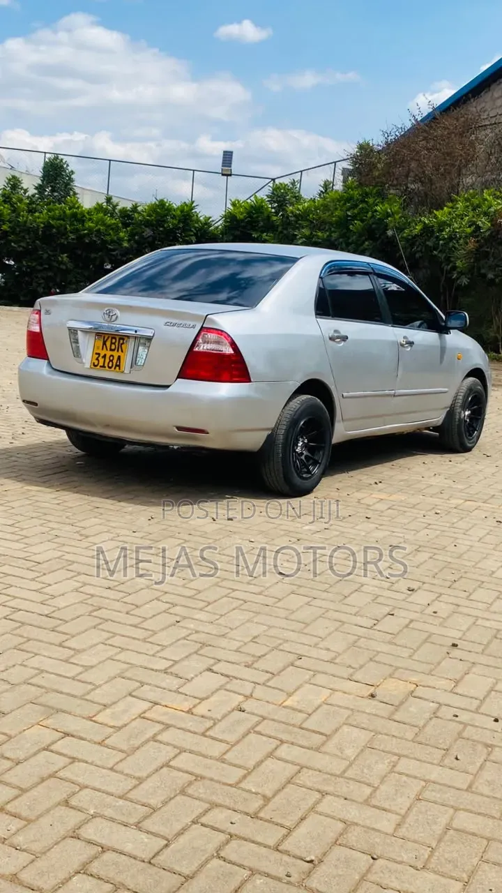 Toyota Corolla 2006 Silver
