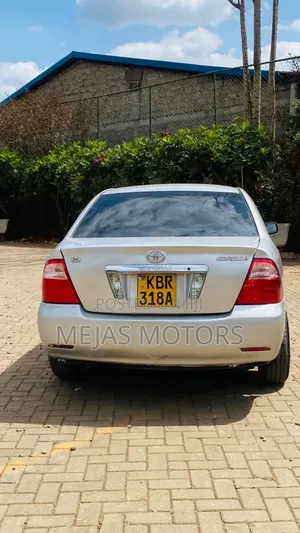 Toyota Corolla 2006 Silver