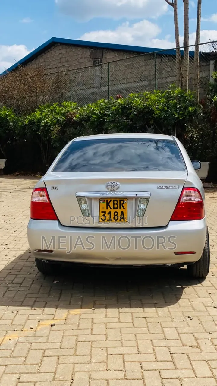 Toyota Corolla 2006 Silver