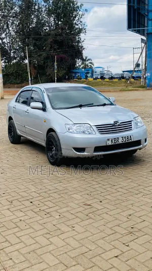 Toyota Corolla 2006 Silver