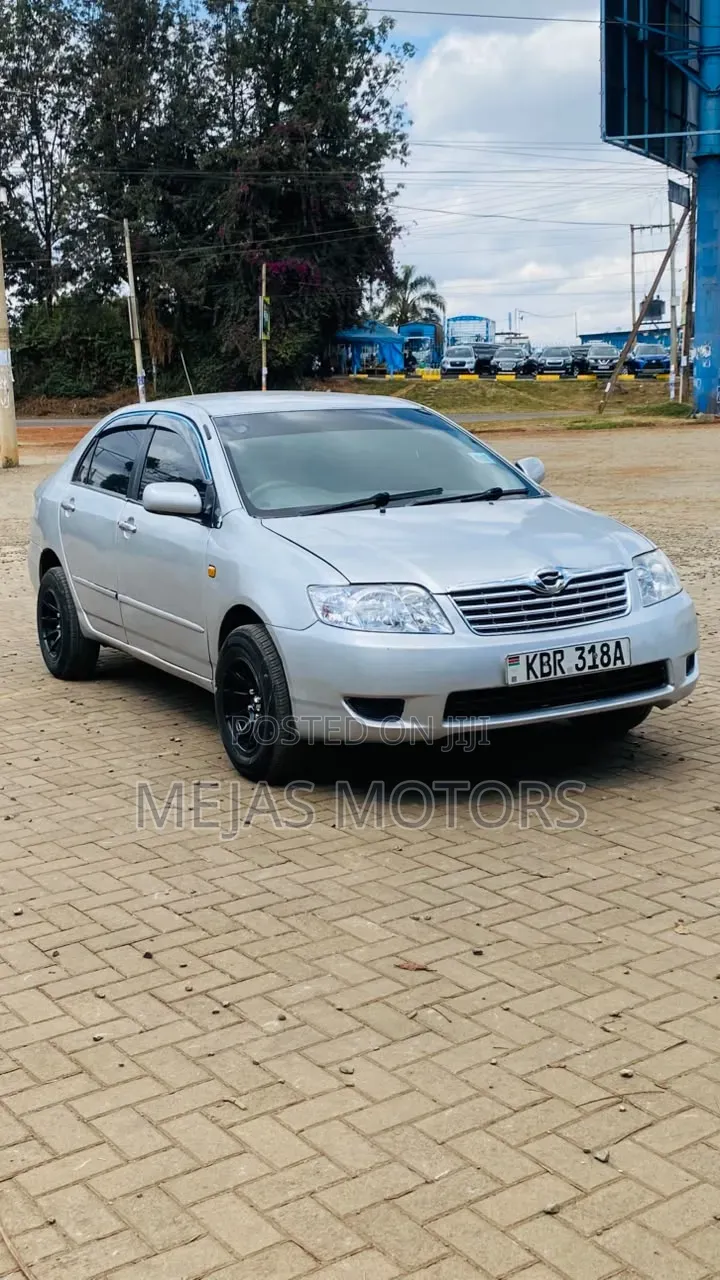 Toyota Corolla 2006 Silver