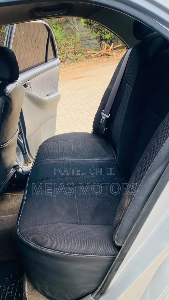 Toyota Corolla 2006 Silver
