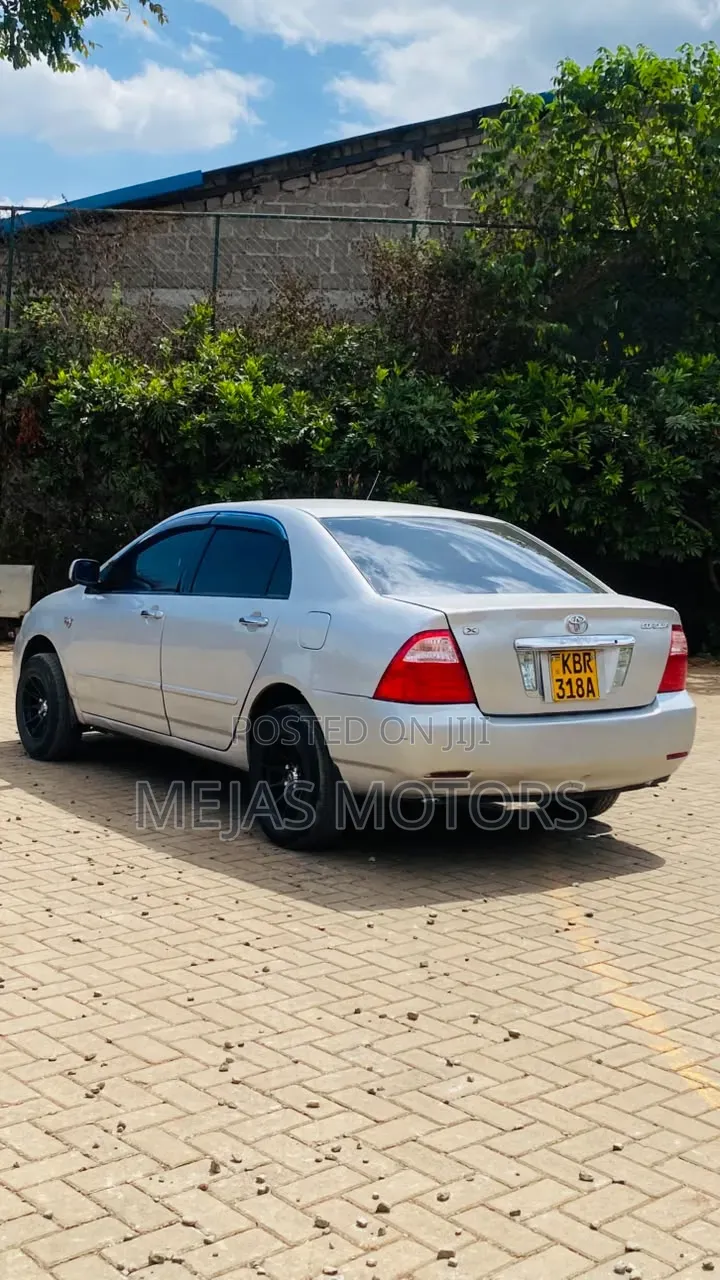 Toyota Corolla 2006 Silver