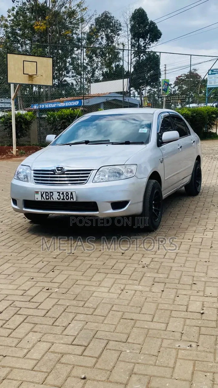 Toyota Corolla 2006 Silver