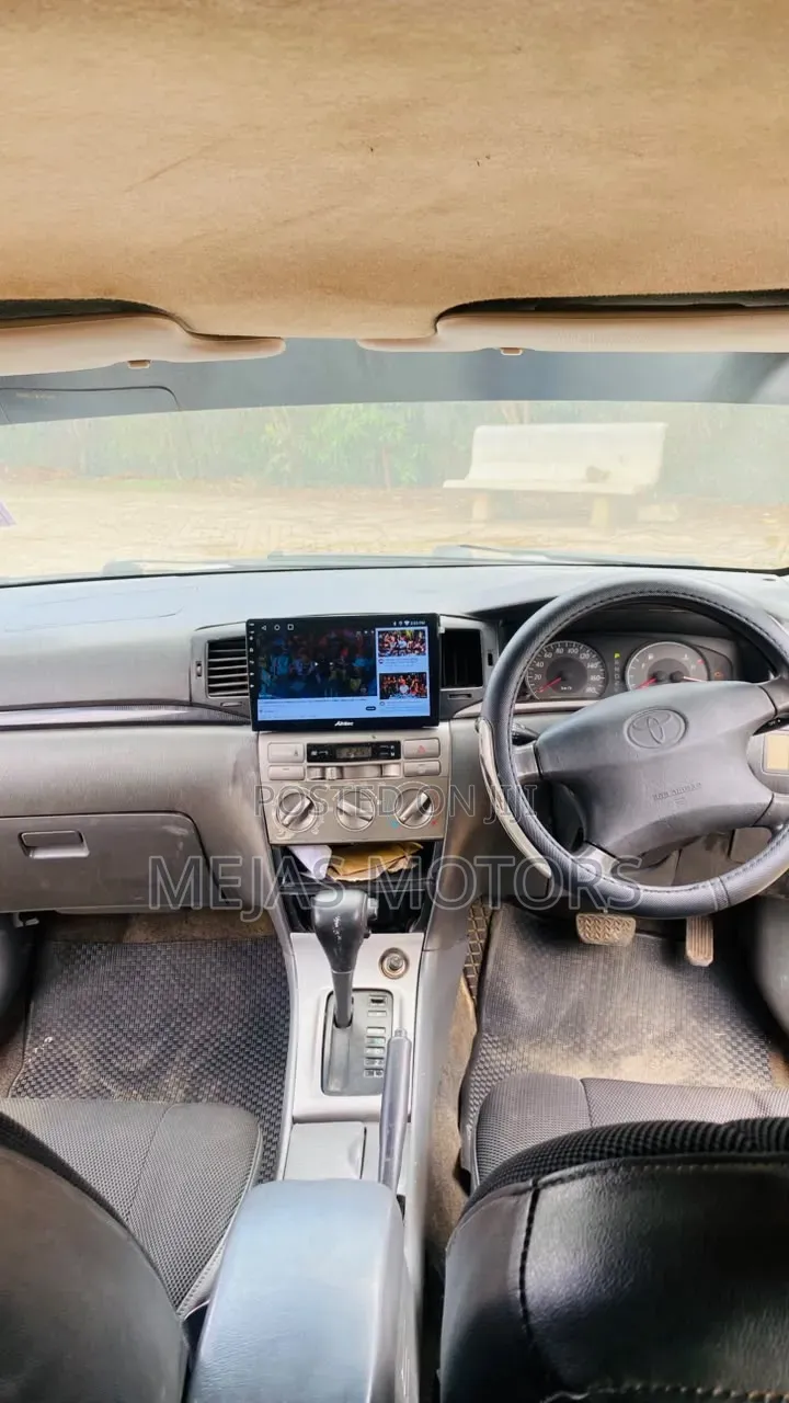 Toyota Corolla 2006 Silver