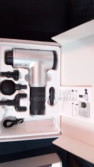 Portable 6 Level Variable Massage Gun- For Pain Management