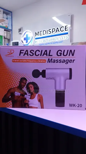 Portable 6 Level Variable Massage Gun- For Pain Management