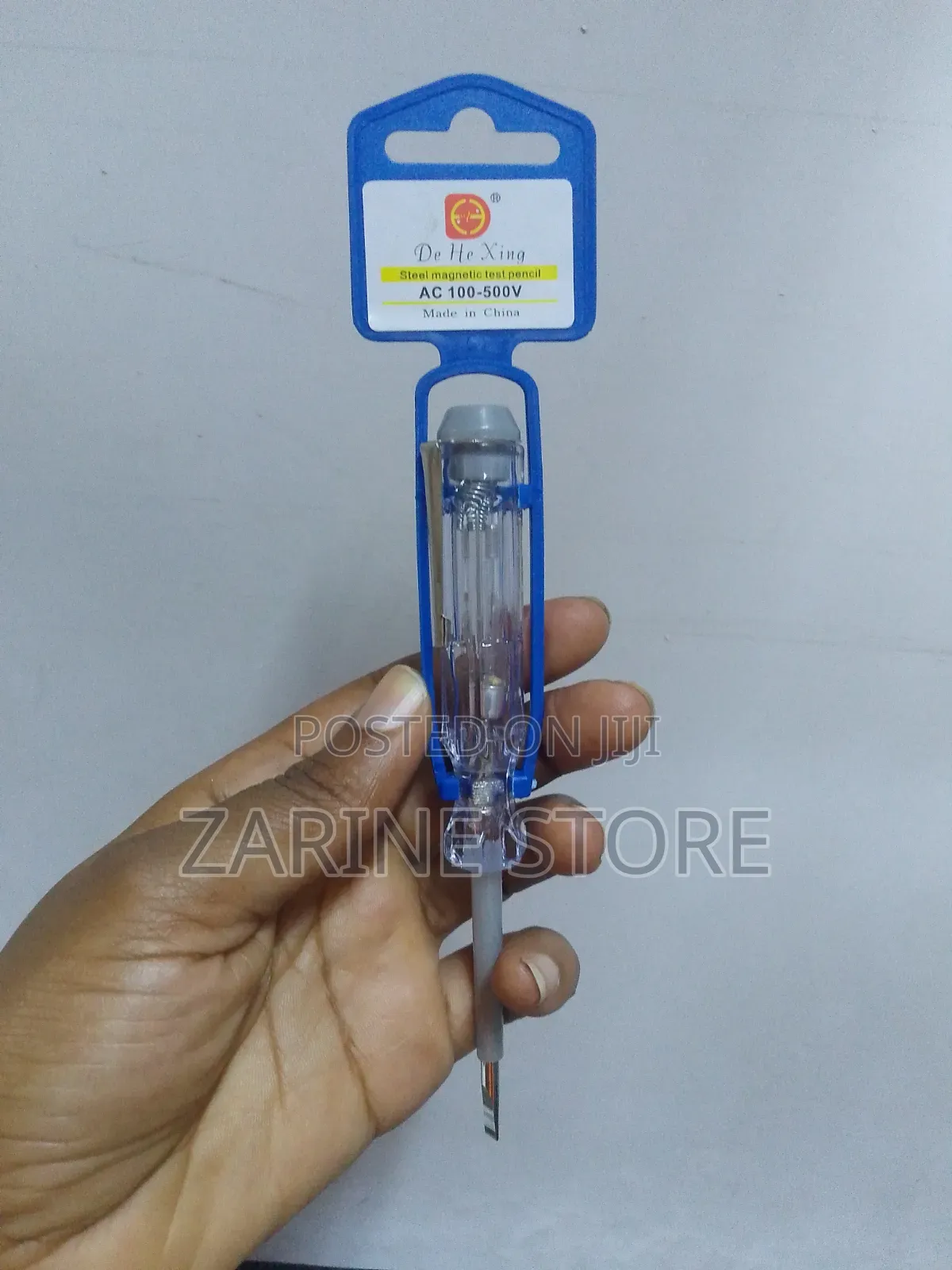 AC 100 - 500V Electric Tester Steel Magnetic Test Pencil
