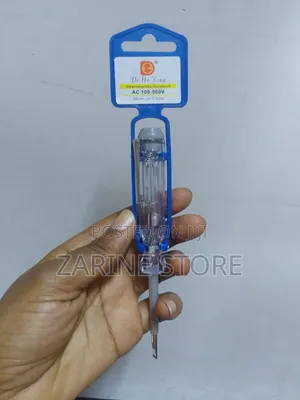 AC 100 - 500V Electric Tester Steel Magnetic Test Pencil