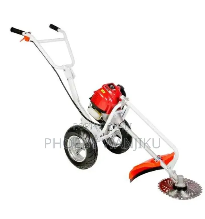 Premier Brush Cutter With Wheel
