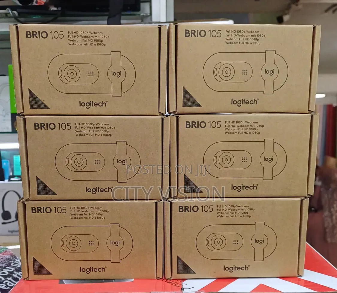 Logitech Brio 105 Full HD Business Webcam