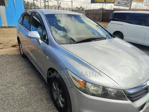 Honda Stream 2008 Silver