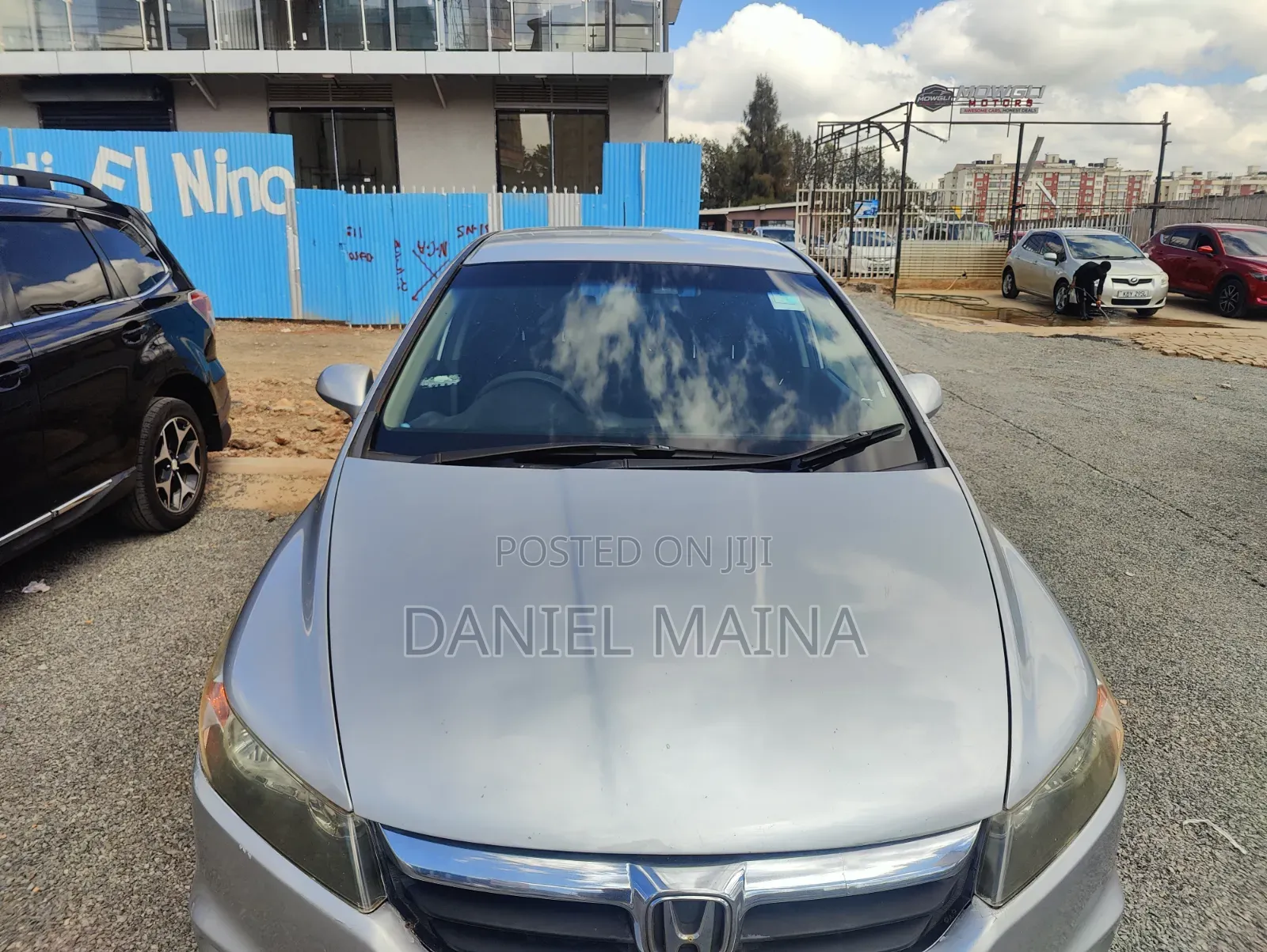 Honda Stream 2008 Silver