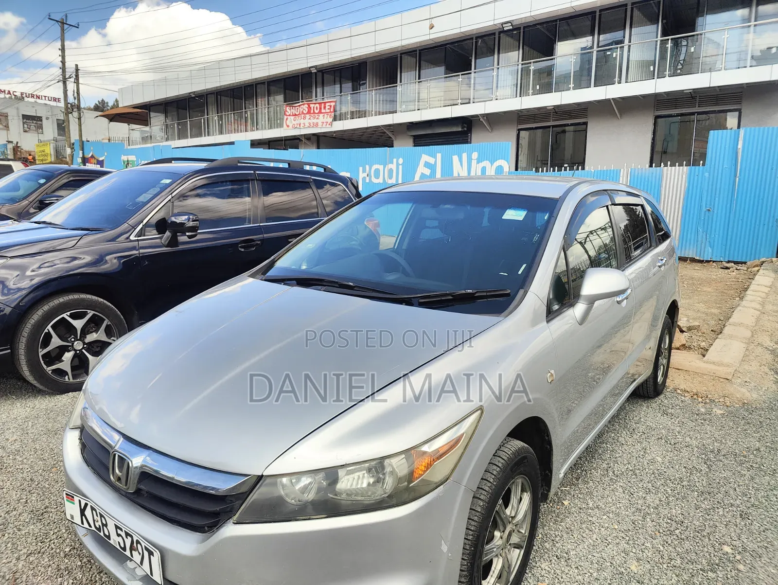 Honda Stream 2008 Silver