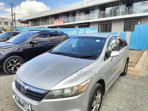 Honda Stream 2008 Silver