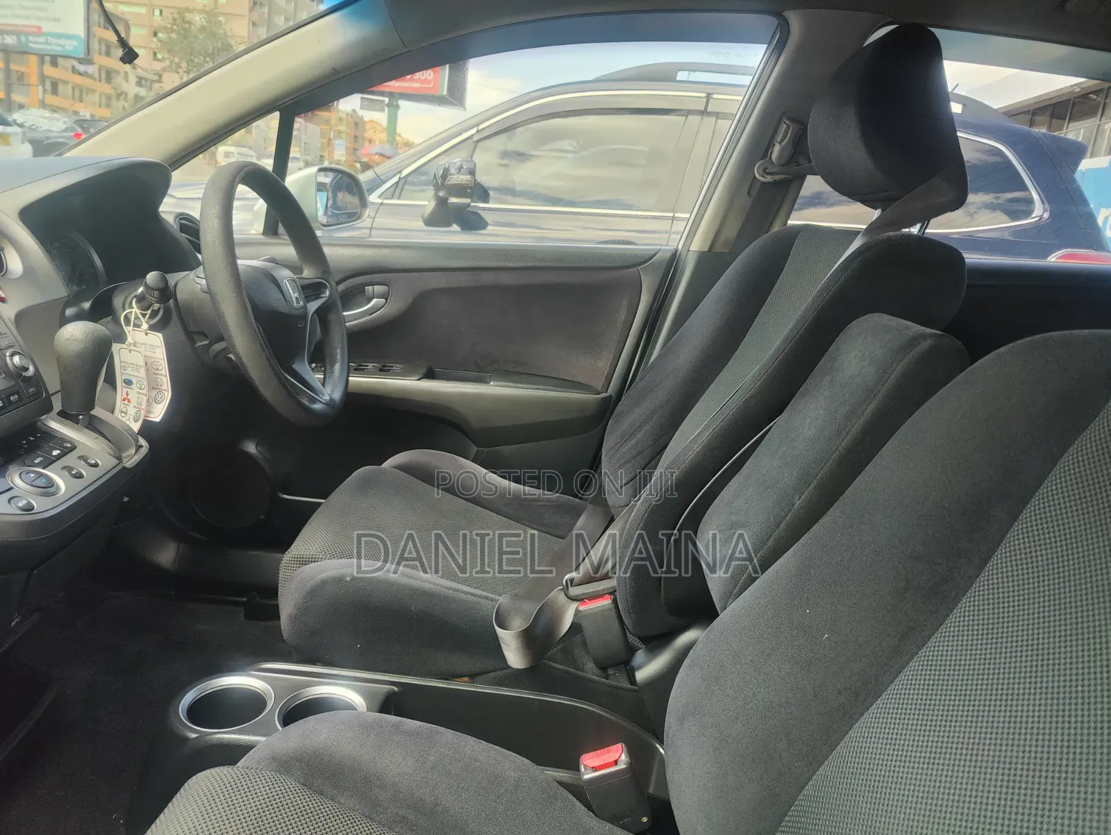 Honda Stream 2008 Silver