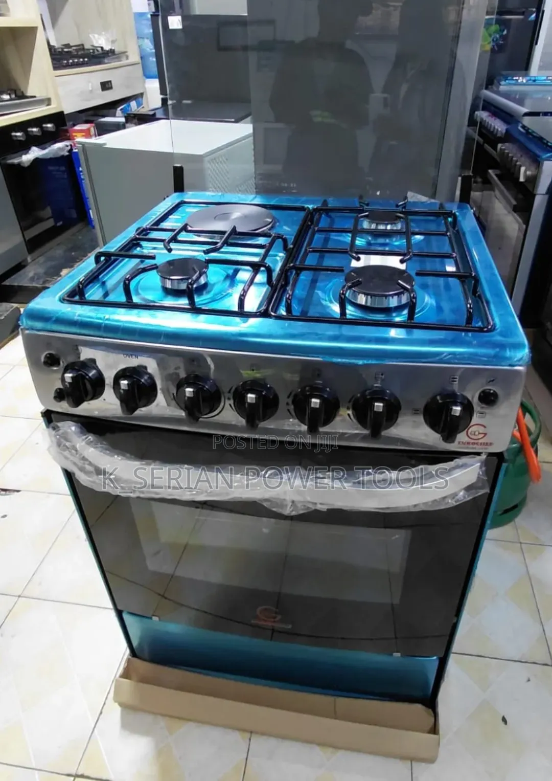 Eurochef 3G 1E 60*65/Standing Cooker