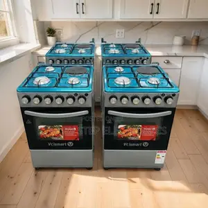 Oven Thermostat 3 Gas Burners +1 Electric Free Standing Cookers