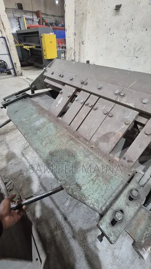 Sheet Metal Bender