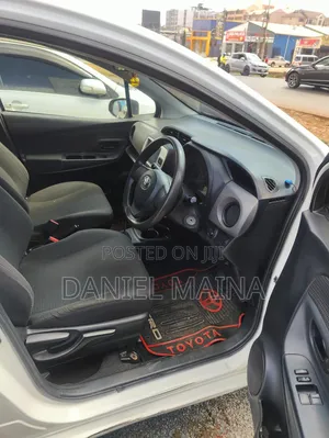 Toyota Vitz 2015 White