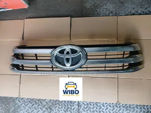 Toyota Hilux Revo 2015/18 Front Bumper Grill
