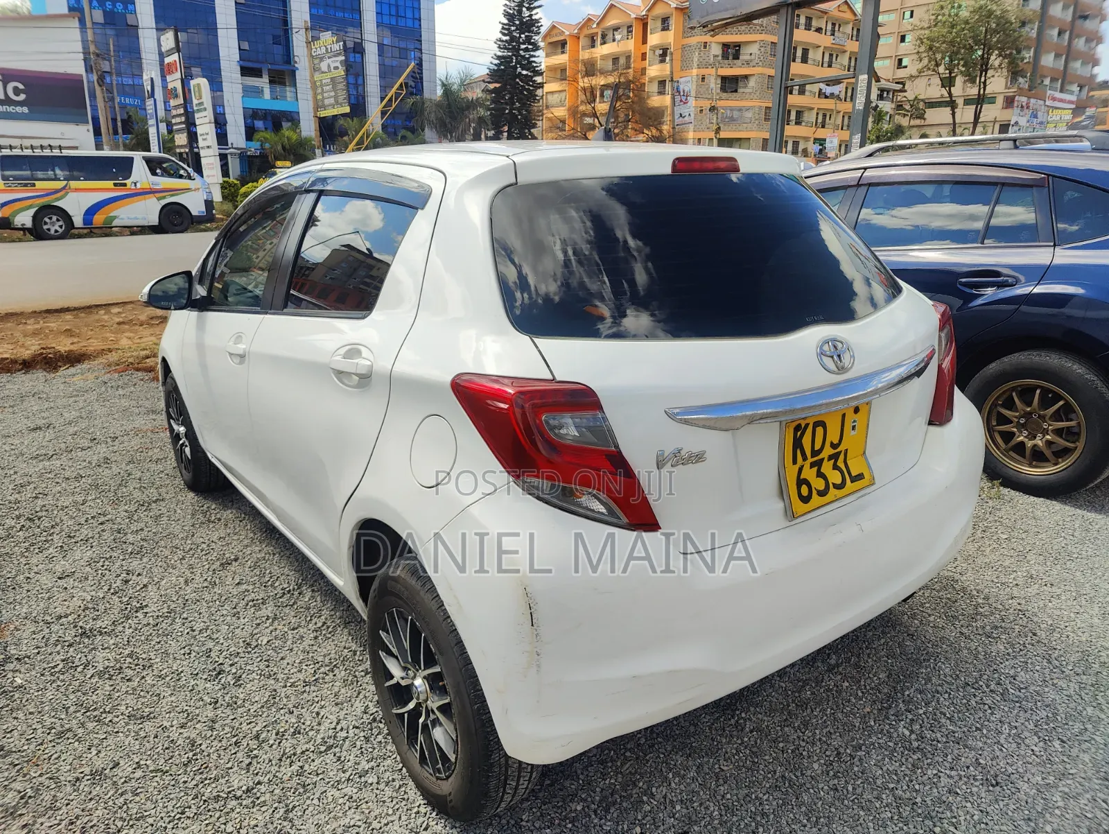 Toyota Vitz 2015 White