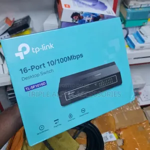 TP-Link TL-SF1016D, 16-Port Fast Ethernet Desktop Switch