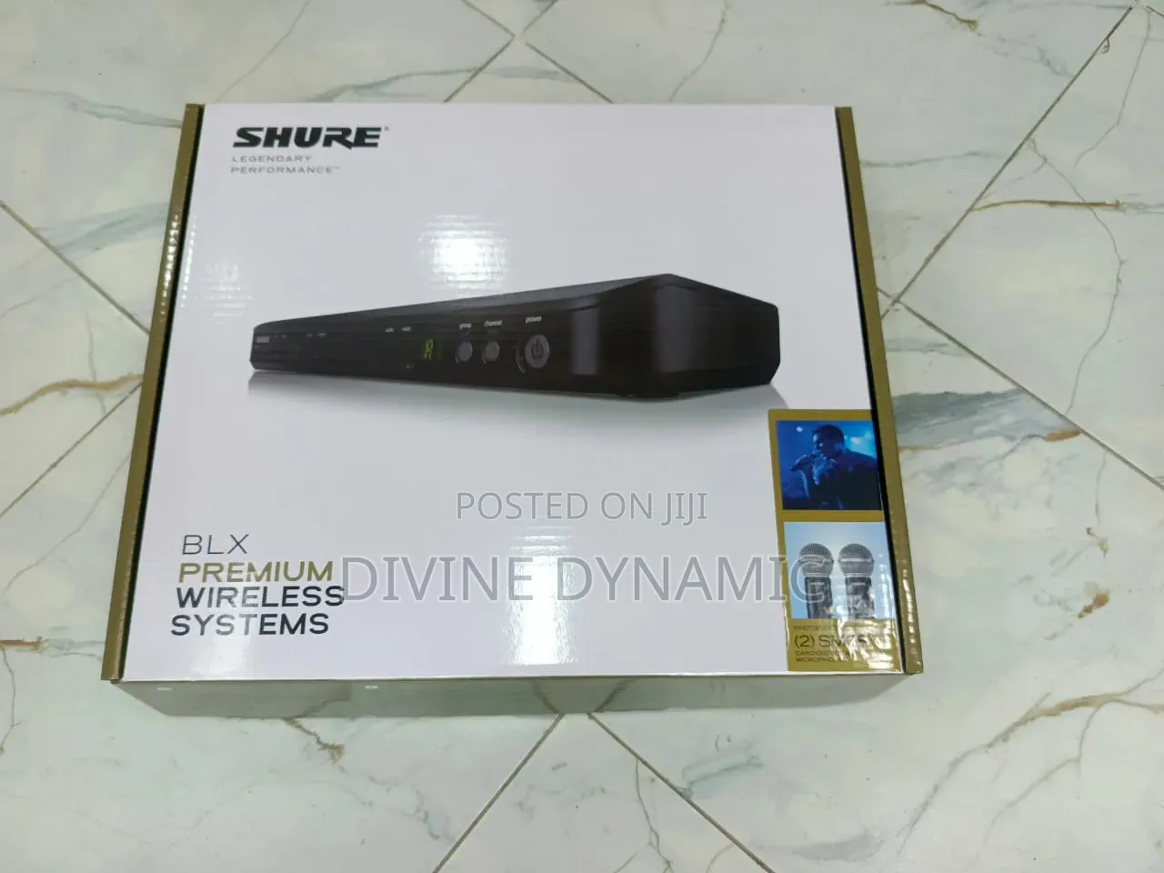 Shure BLX Premium Wireless System Microphone