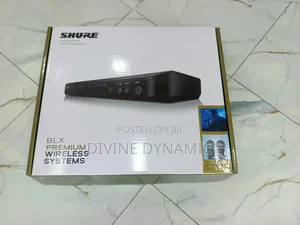 Shure BLX Premium Wireless System Microphone