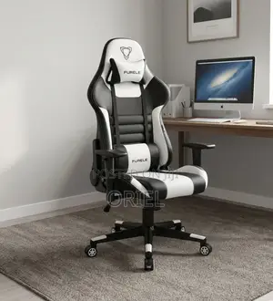 Office Chair : Racing Lumbar Support Gaming Chair