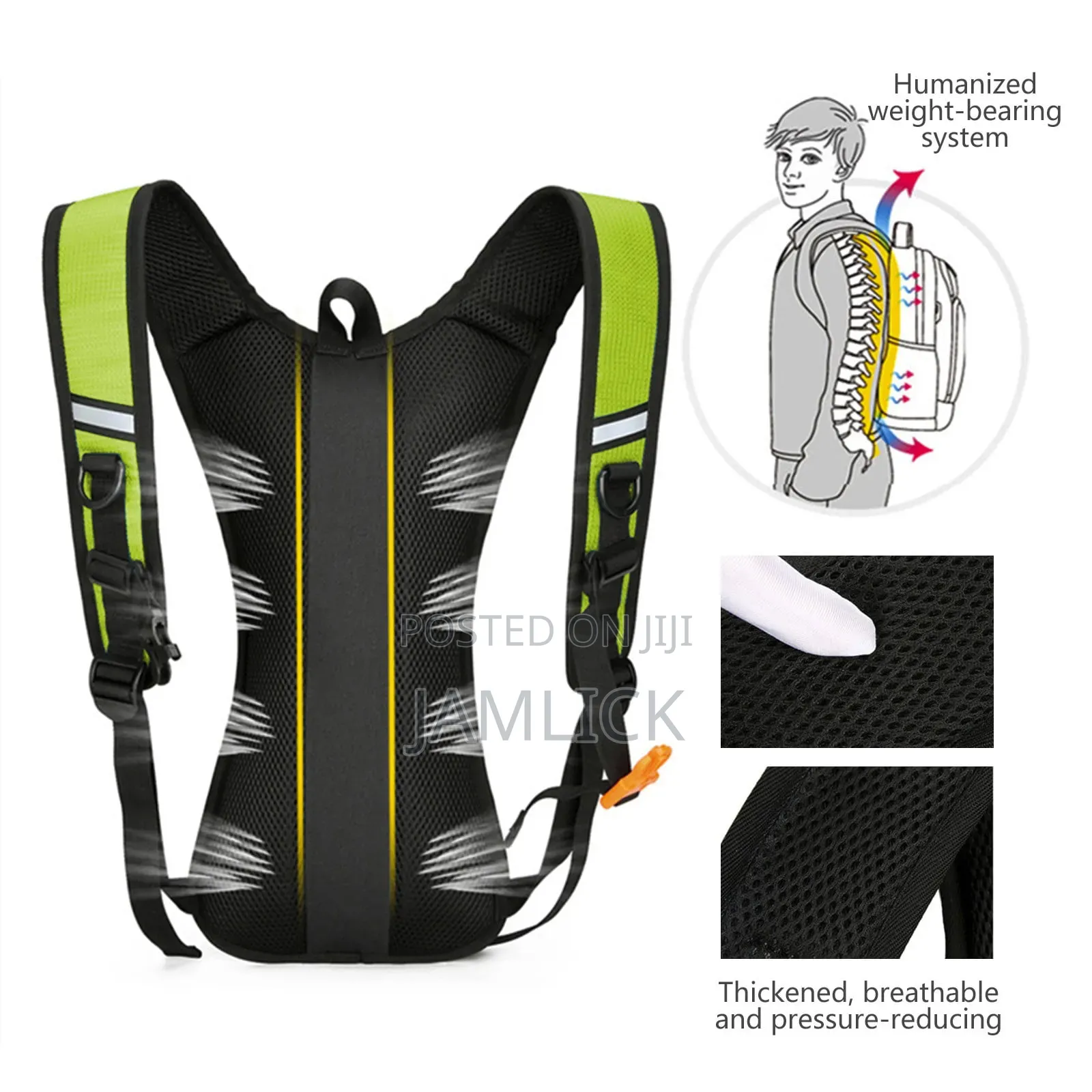 Lightweight Cycling Backpack Hiking Running Travel Sports Bag - HK