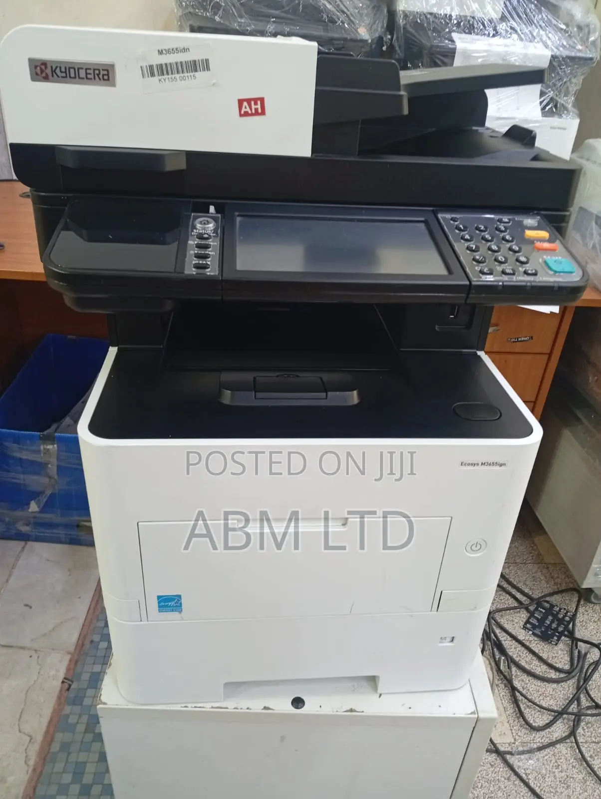 Kyocera Ecosys 5ign Mono LM365aser MFP- For Progressive Printing!