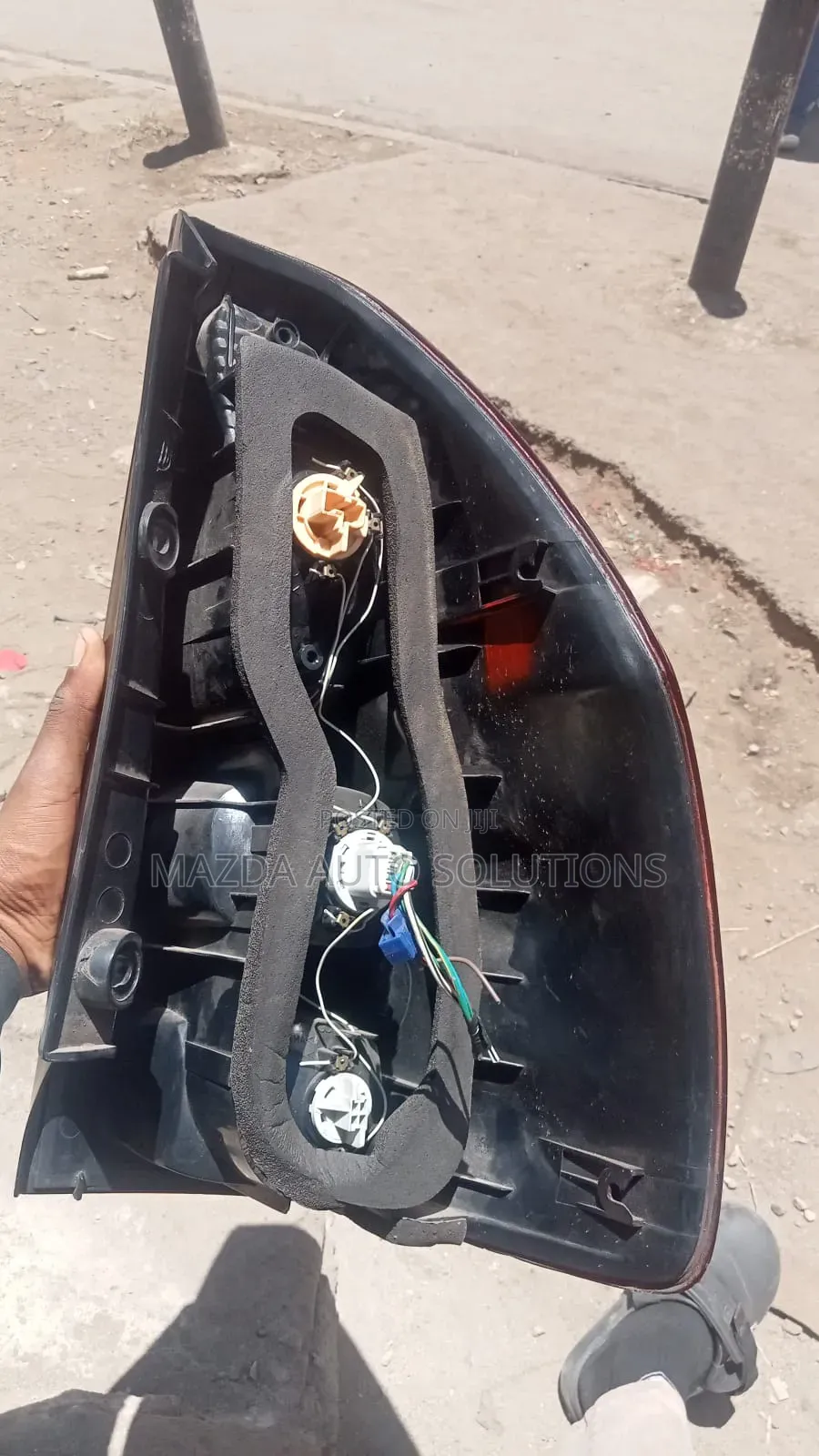 Prado 120 Tailights 2008 - 2015