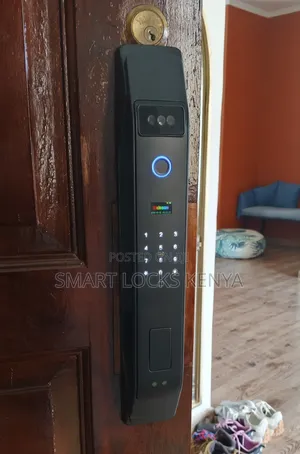 Smart Lock 2026 Newest 3D Face Recognition Smart Lock With Camera
