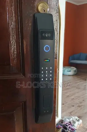 Smart Lock 2026 Newest 3D Face Recognition Smart Lock With Camera