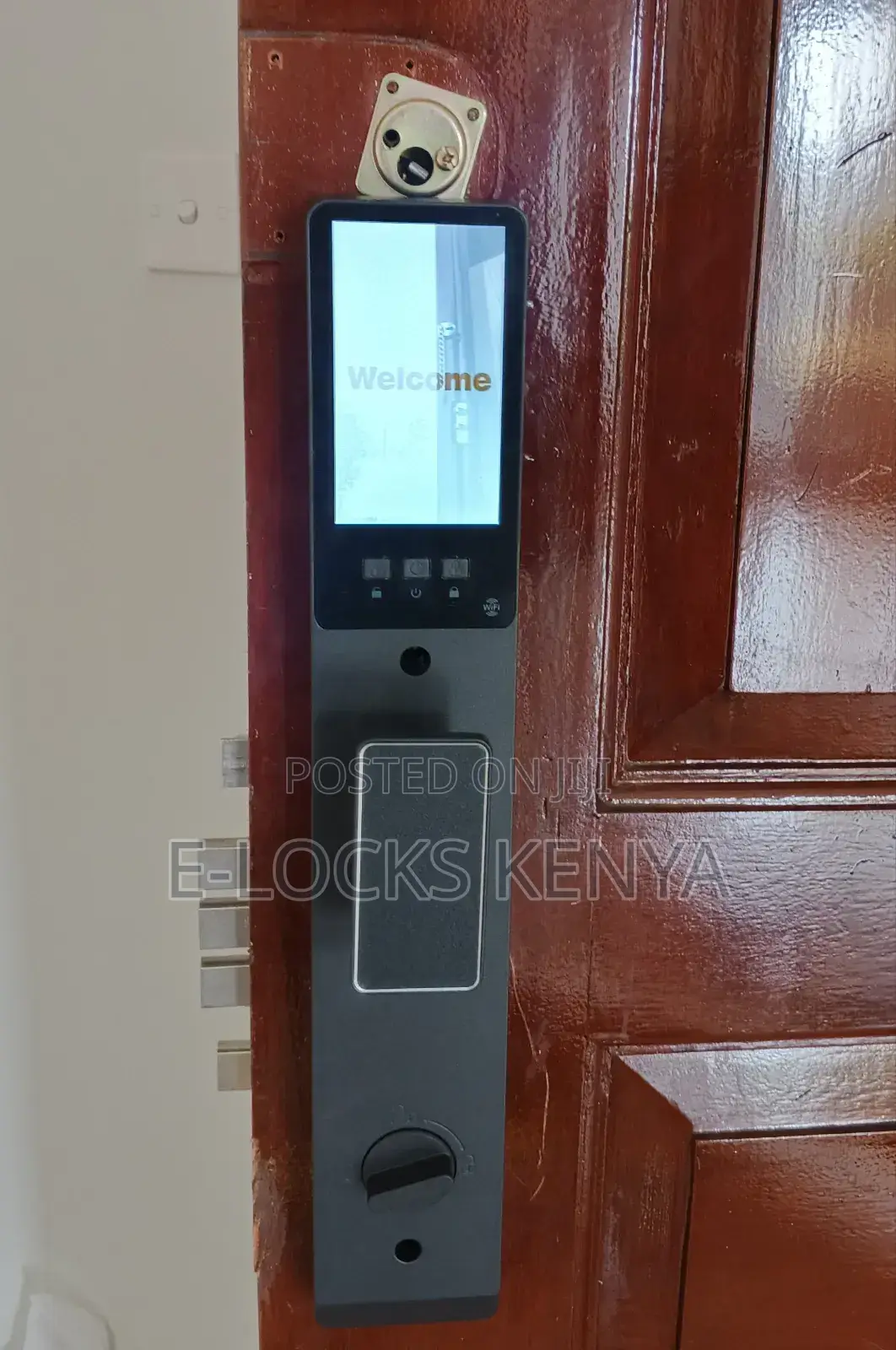 Smart Lock 2026 Newest 3D Face Recognition Smart Lock With Camera