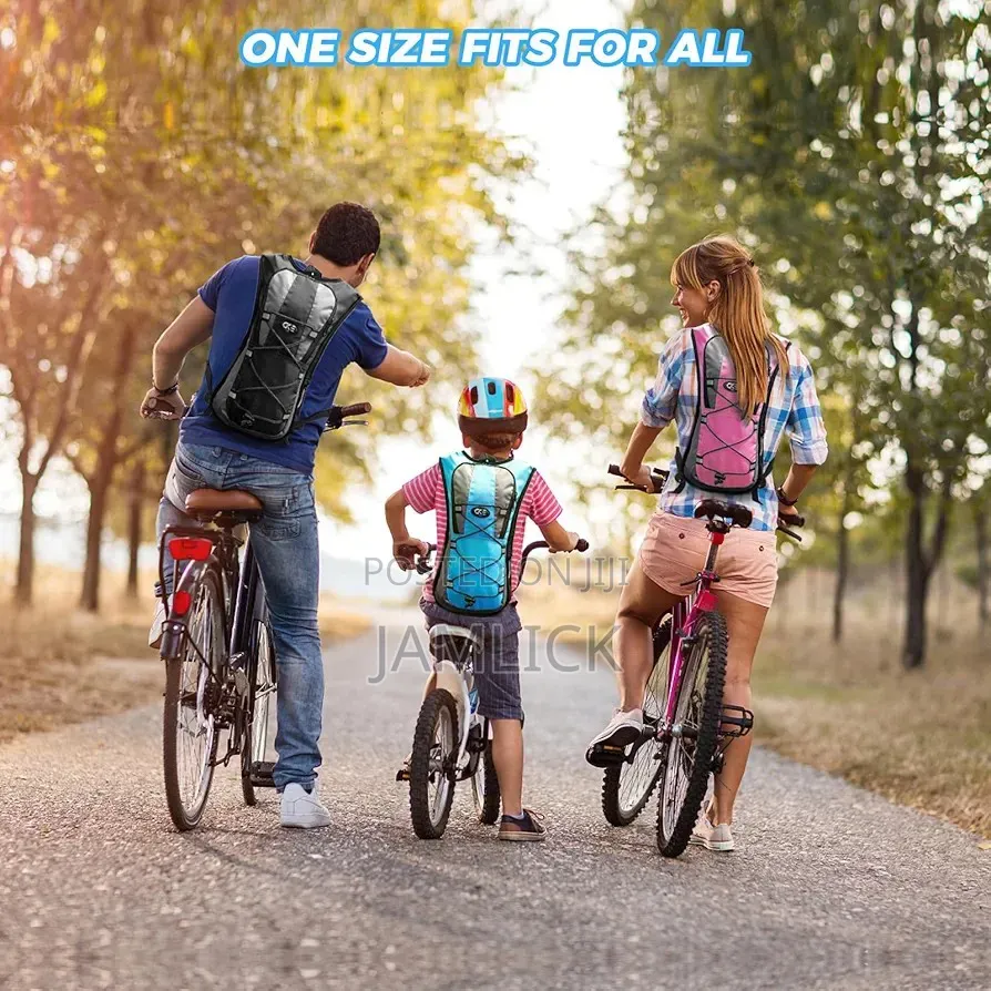 Lightweight Cycling Backpack Hiking Running Travel Sports Bag - HK