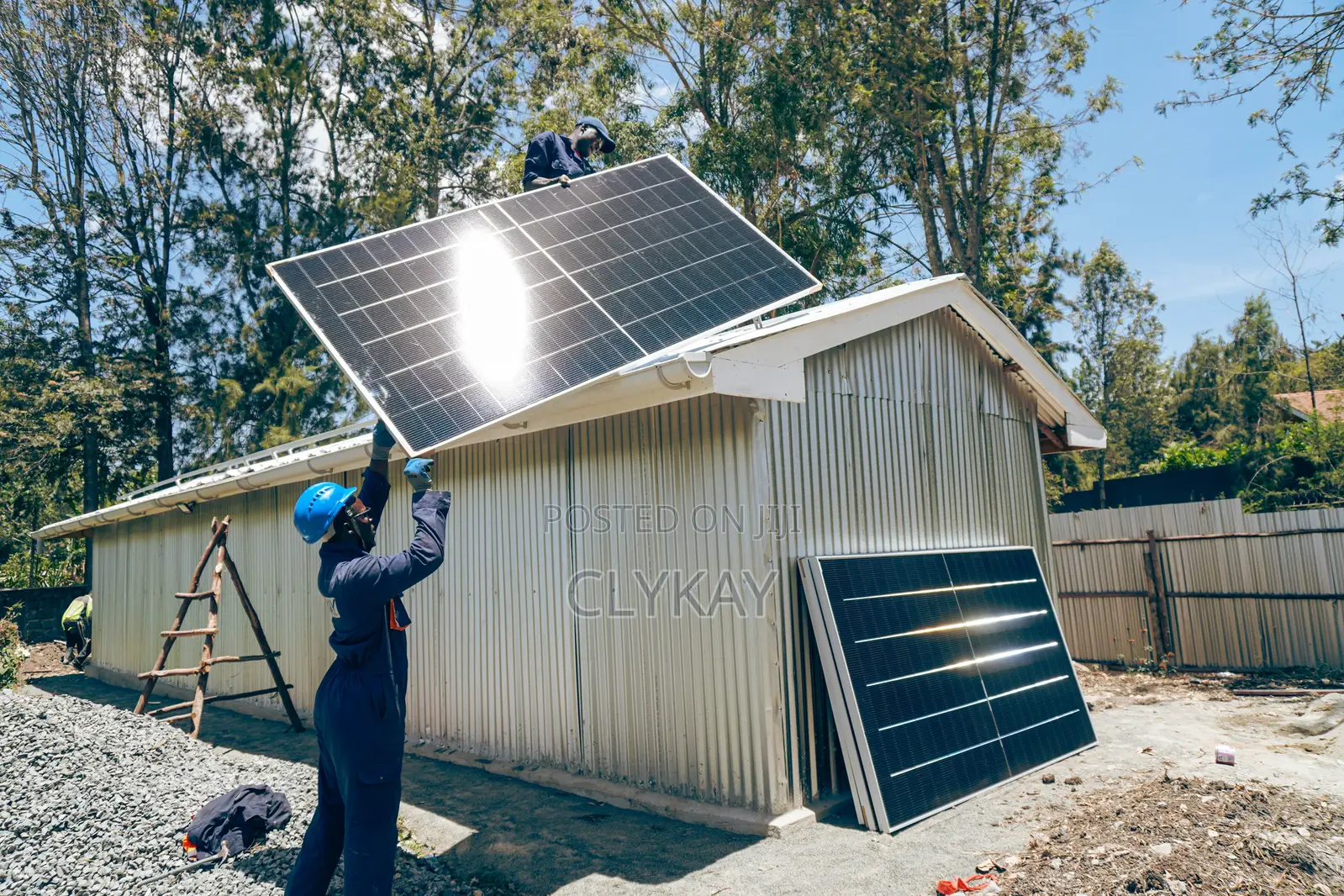 Solarize Your Home With Us - Sisi Ni CLYKAY