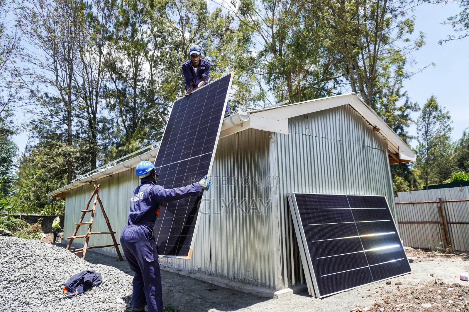 Solarize Your Home With Us - Sisi Ni CLYKAY
