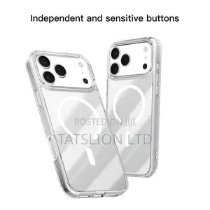 Magsafe2 iPhone 18 Pro Max Case Clear Magnetic