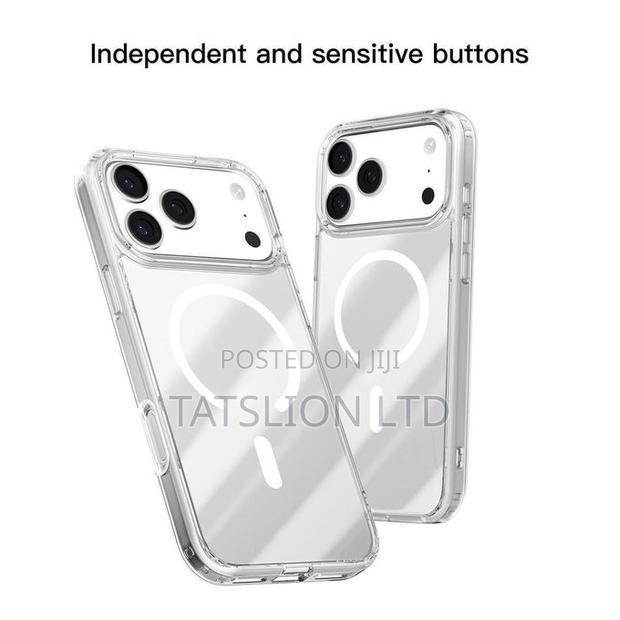Magsafe2 iPhone 18 Pro Max Case Clear Magnetic - main view