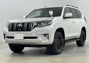 Toyota Land Cruiser Prado 2.8 2019 White