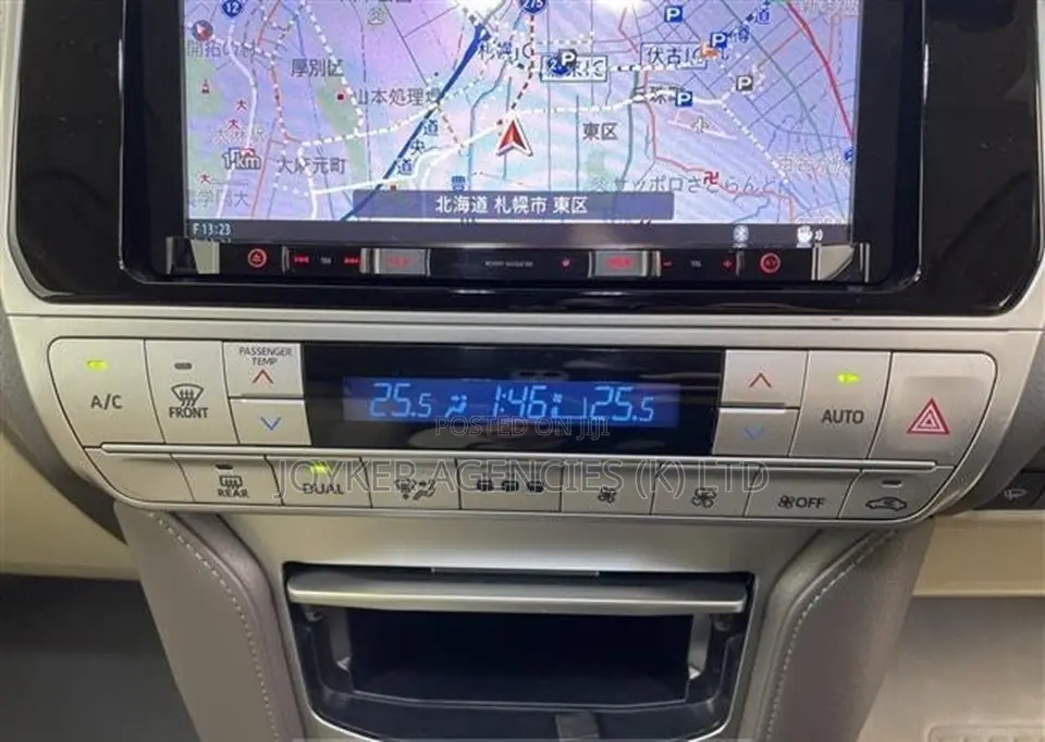 Toyota Land Cruiser Prado 2.8 2019 White