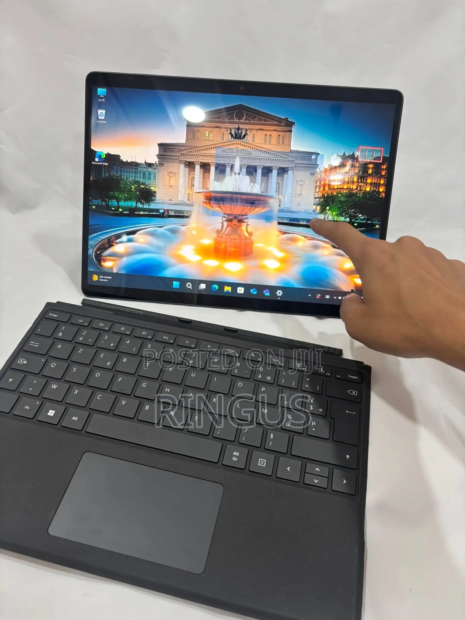 Laptop Microsoft Surface Pro 9 16GB Intel Core i7 SSD 256GB