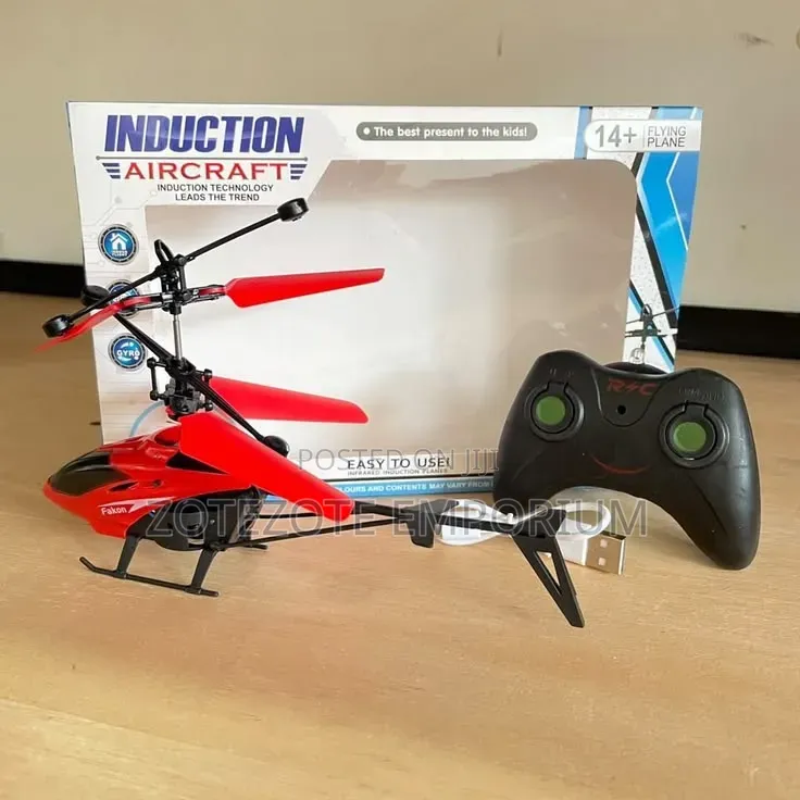 Induction Aircraft Toy