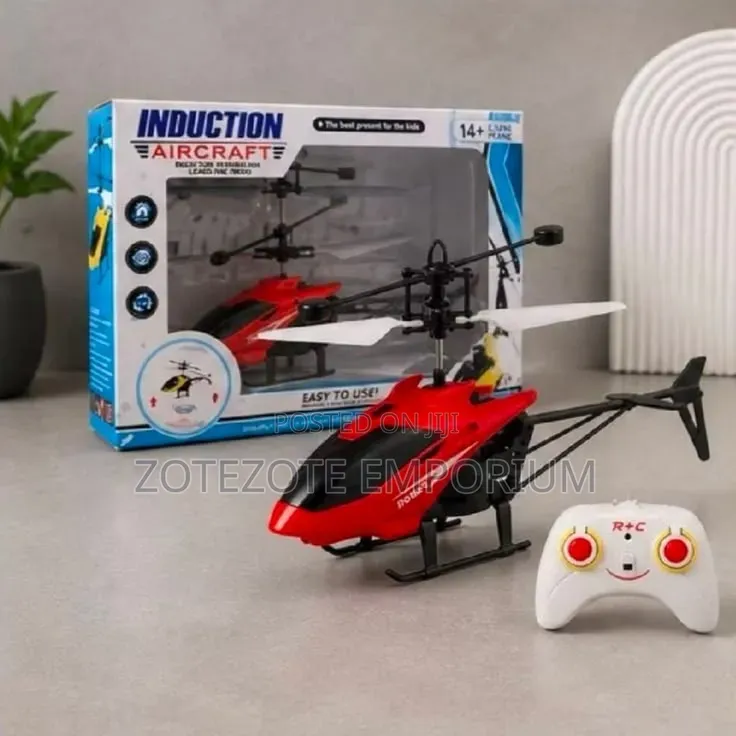 Induction Aircraft Toy